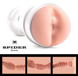 Анальный мастурбатор Spider Backside White