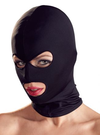 Черная маска на голову Head Mask