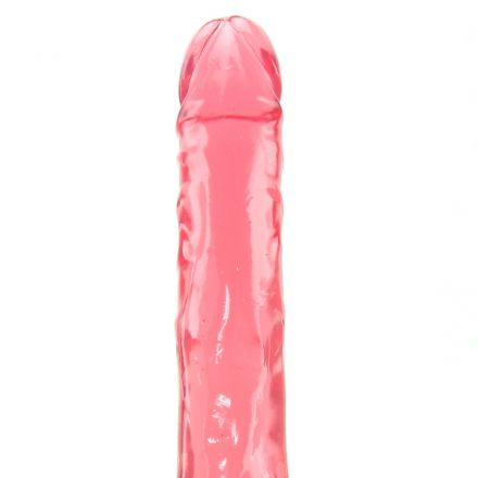 Фаллоимитатор Crystal Jellies 12 Pink
