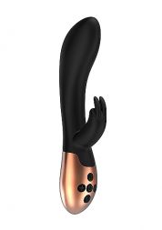 Вибратор Heating Rabbit Vibrator Opulent Black