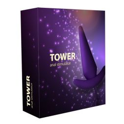 Анальный пробка Tower Purple