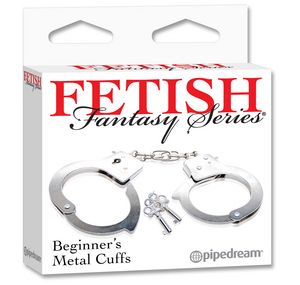 Наручники Beginner&#039;s Metal Cuffs