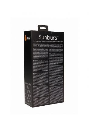 Фиолетовый вибромассажер Sunburst - Rechargeable Heating G-Spot Rabbit