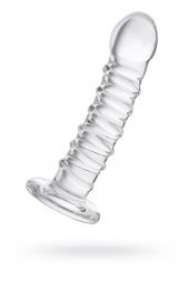 Фаллоимитатор Sexus Glass прозрачный 16 см