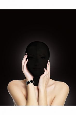 Черный шлем Subjugation Mask