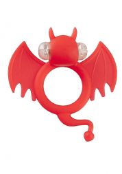 Эрекционное кольцо DevilBat Red