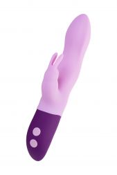 Фиолетовый вибратор Hello Rabbit