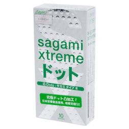 Презервативы Sagami Xtreme Type E №10