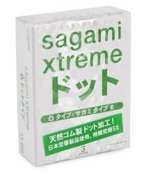 Презервативы Sagami Xtreme Type E №3