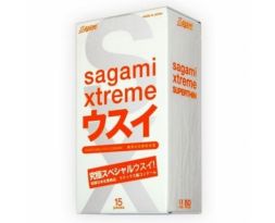 Презервативы Sagami Xtreme 0.04 №15