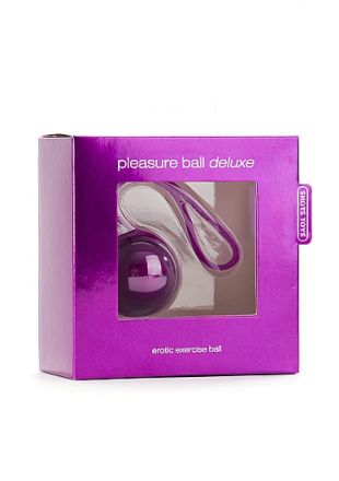 Вагинальный шарик Pleasure Ball Deluxe Purple