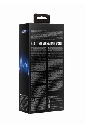 Универсальный вибратор с электростимуляцией Electro Vibrating Wand