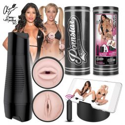 Набор Pornstar вагина Zoey Monroe и ротик Alexis Amore