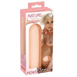 Насадка на пенис Nature Skin Penis Sleeve