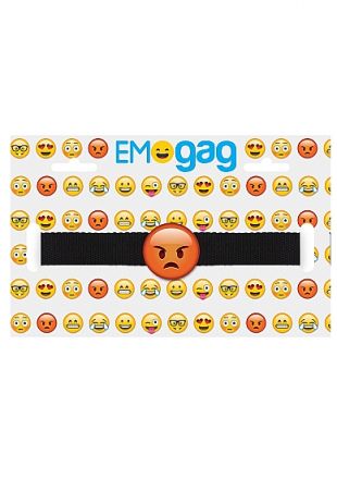 Кляп Mad Emoji