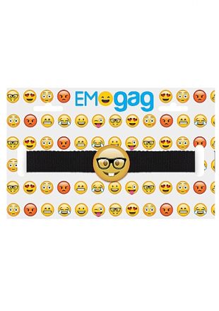 Кляп Nerd Emoji