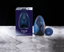 Инновационный мужской мастурбатор Pulse Duo