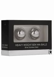 Металлические вагинальные шарики Heavy Weight Ben-Wa-Balls