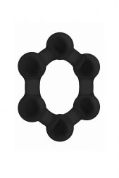 Эрекционное кольцо N82 Weighted Cock Ring Black