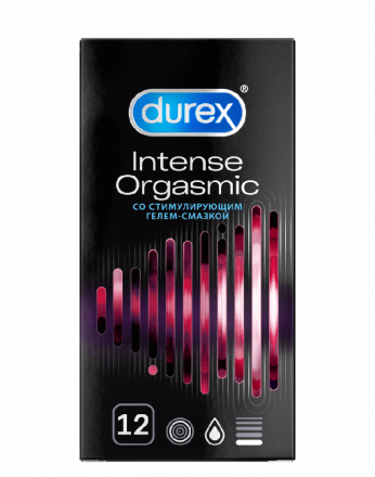 Презервативы Durex Intense Orgasmic №12