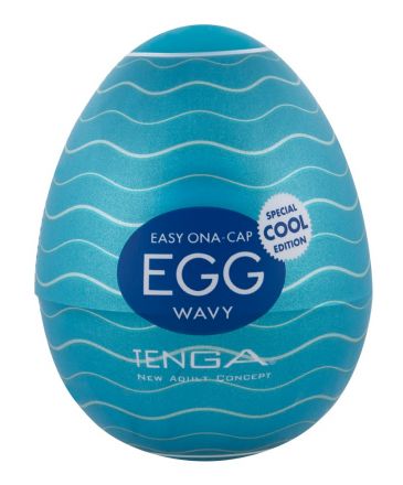 Мастурбатор Tenga Egg Cool