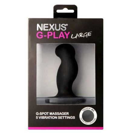 Анальная пробка Nexus G-Play Large Black