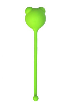 Зелёный вагинальный шарик A-Toys #764017