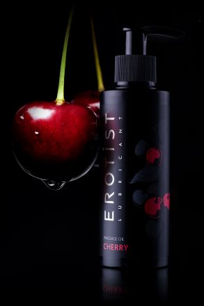 Массажное масло Erotist Cherry