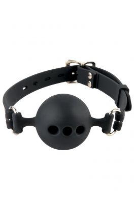 Кляп Silicone Breathable Ball Gag Small