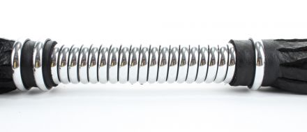 Плеть с серебристой ручкой #54052