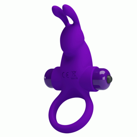 Эрекционное кольцо Vibrant penis Ring I Purple