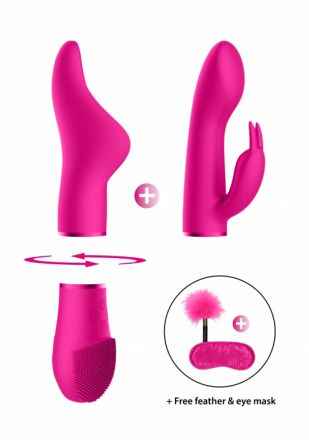 Набор вибраторов Pleasure Kit #1 Pink