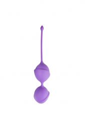Фиолетовые двойные вагинальные шарики