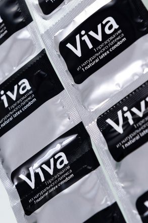 Классические презервативы Viva 12 шт
