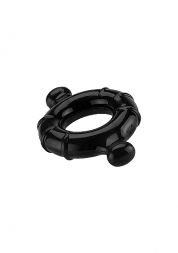 Эрекционное кольцо Gummy Ring Medium Black