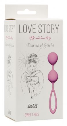 Вагинальные шарики Diaries of a Geisha Sweet Kiss