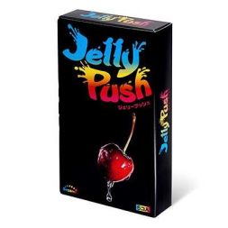 Презервативы Sagami Jelly Push №5