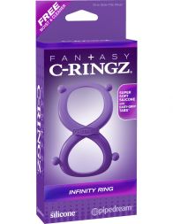 Эрекционное кольцо Infinity Ring Purple