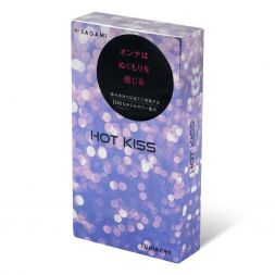 Презервативы Sagami Hot Kiss №10