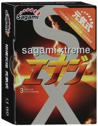 Презервативы Sagami Xtreme Energy №3