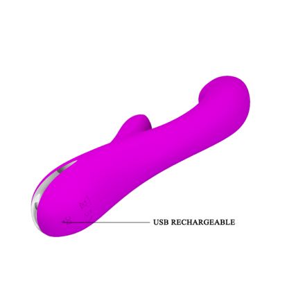 Фиолетовый вибратор Cornelius
